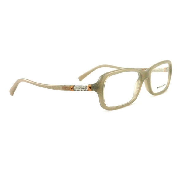 Michael Kors Clear Gray 4022B 3043 EYEGLASSES Frames - Picture 1 of 3